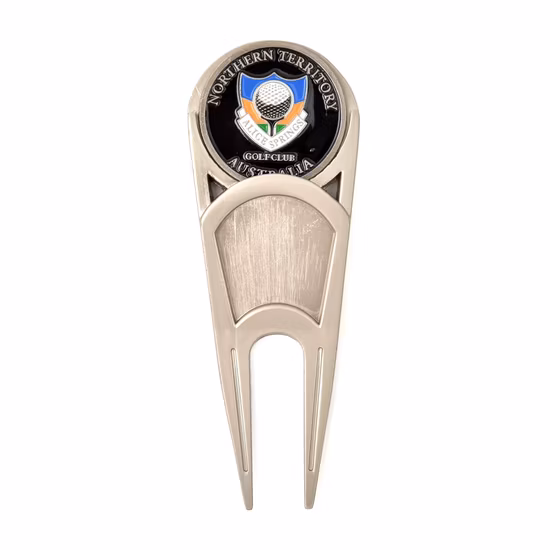 Hot Selling Personalized Golf Divot Tool Beautiful Magnetic Golf Ball Marker