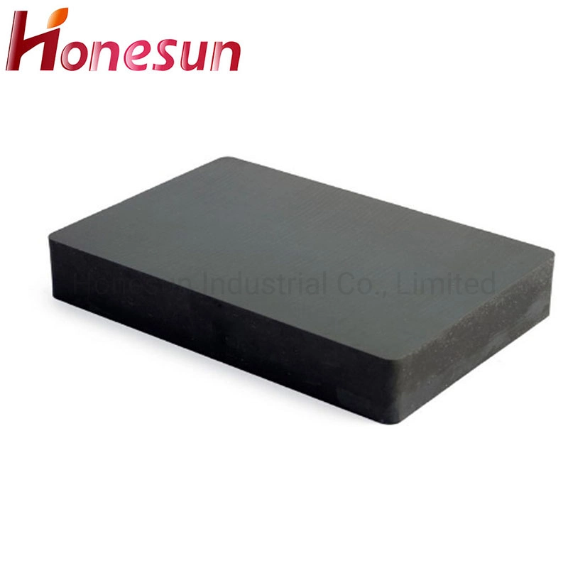 Y35 Material Block Ferrite Barium Magnet 150X100X25 Permanent Magnet