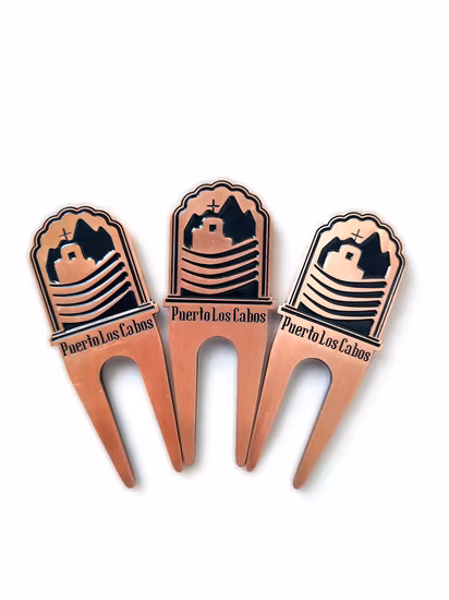 Hot Selling Personalized Golf Divot Tool Beautiful Magnetic Golf Ball Marker