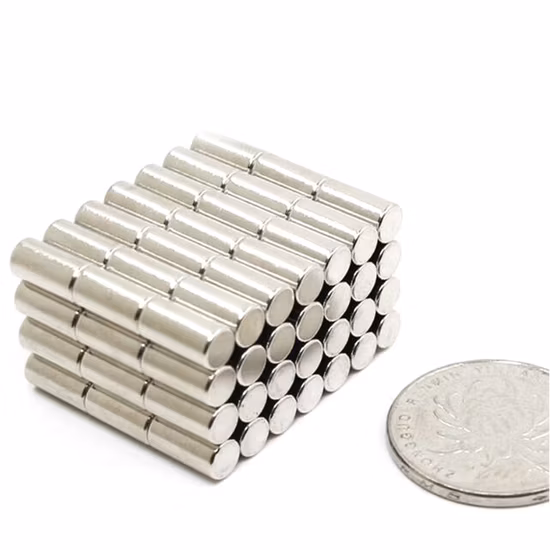 N52 Strong High Performance Magnetic Mini Round Imanes Round Discs/Disk Neodymium Magnet for Sensor