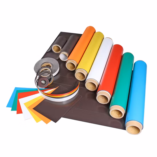 Aimants flexibles/caoutchouc personnalisés