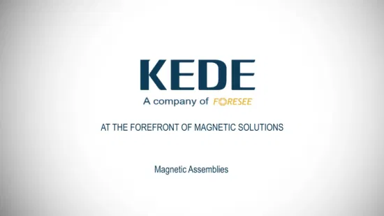 Emballage neutre Kede, assemblages magnétiques personnalisables en alliage chinois, nouveau A008